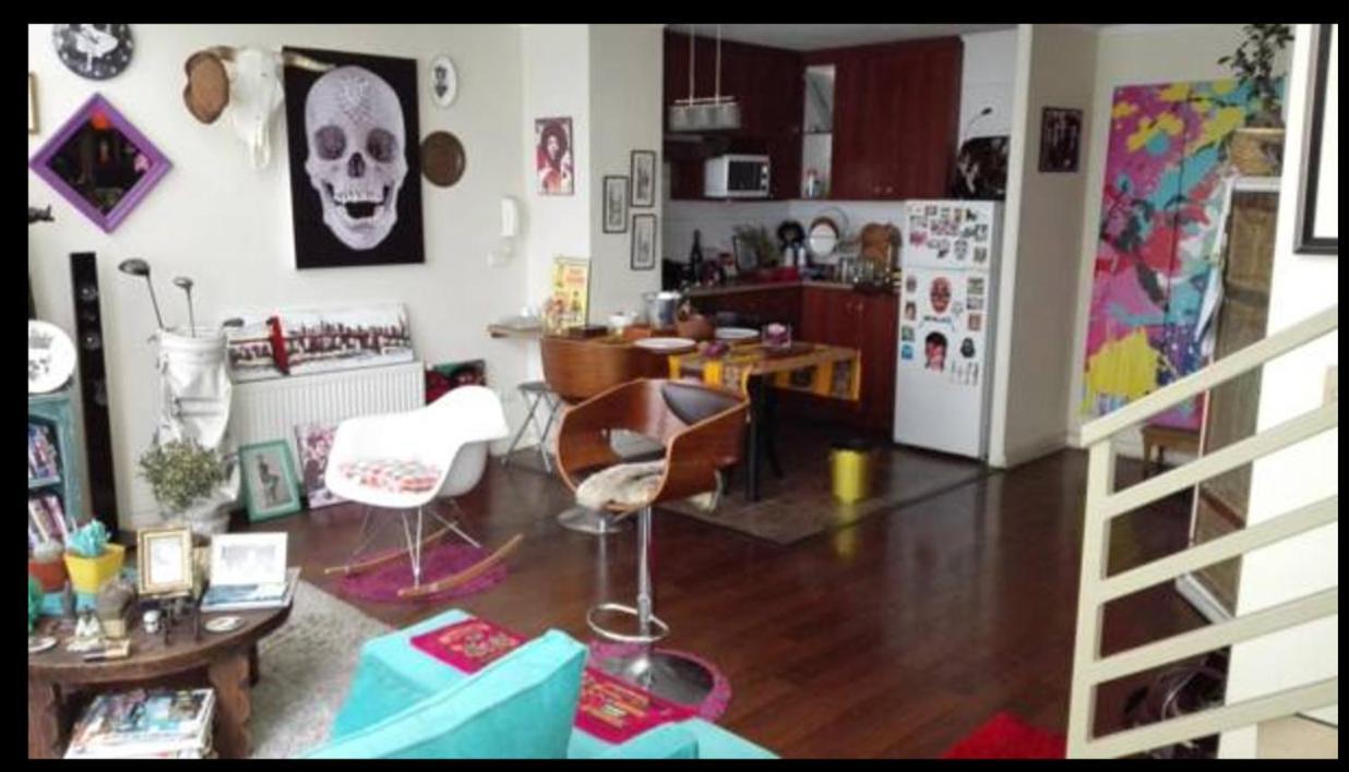 Apart Santiago Apartment Santiago